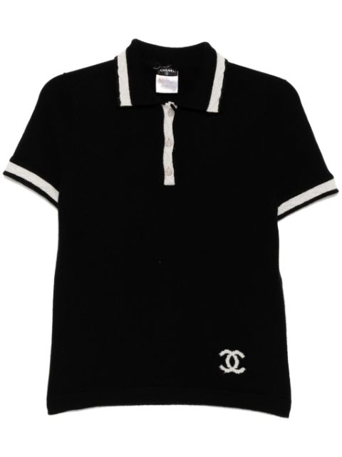 HOT SALE CHANEL 2004 short-sleeved sweater Women