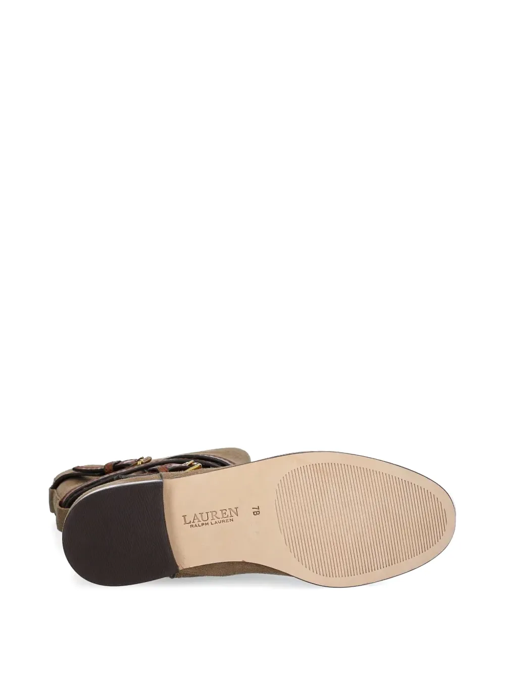 Lauren Ralph Lauren Laarzen met gesp Bruin