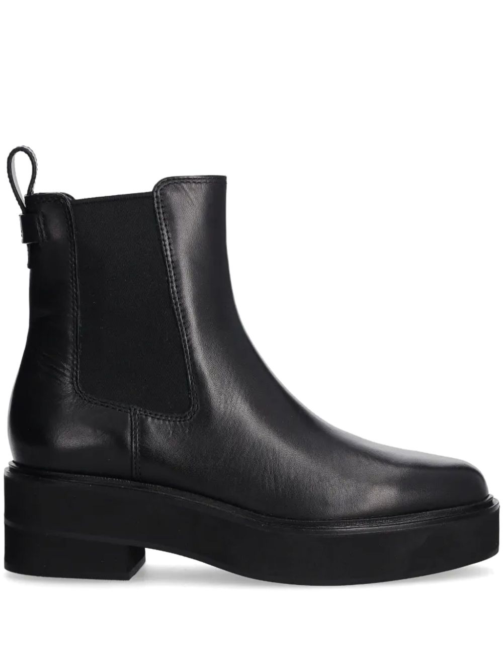 Lauren Ralph Lauren 25mm Adrianna boots – Black