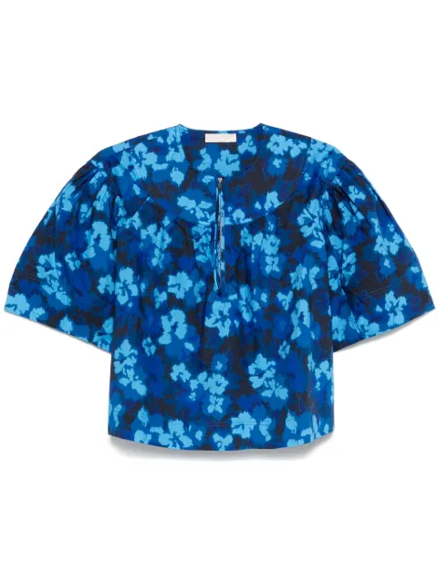 Ulla Johnson blusa Luz
