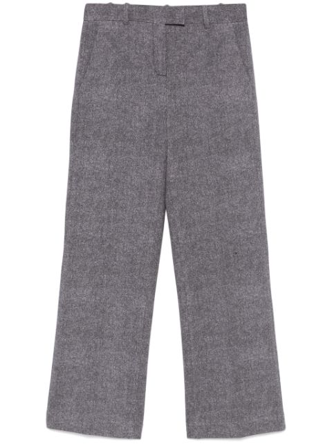 Circolo 1901 straight-leg trousers