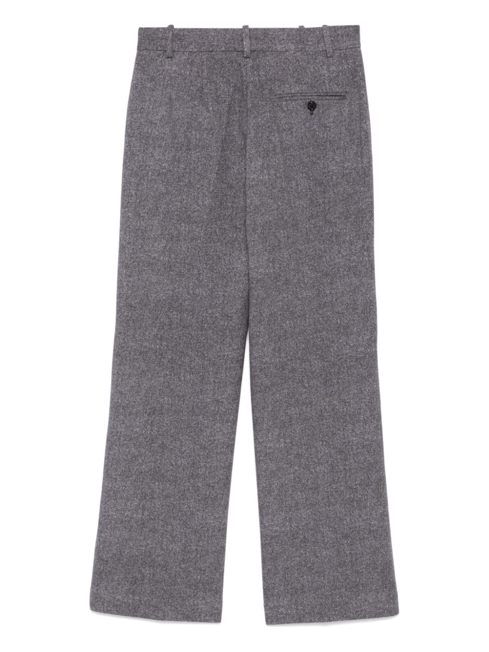 Circolo 1901 straight-leg trousers - Grijs