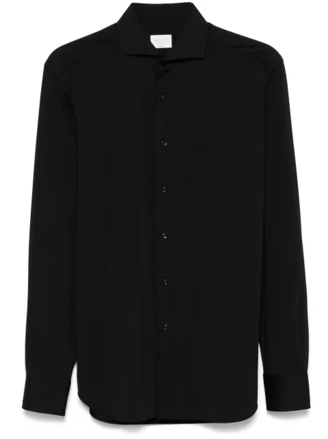 Xacus camisa con cuello italiano