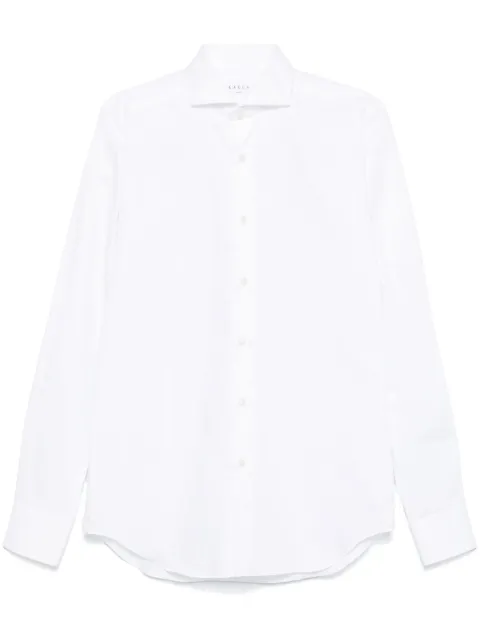 Xacus cutaway-collar shirt