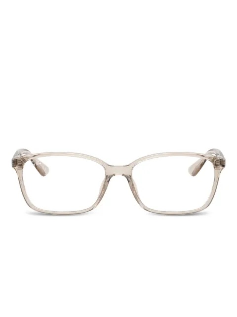 Ray-Ban square-frame glasses