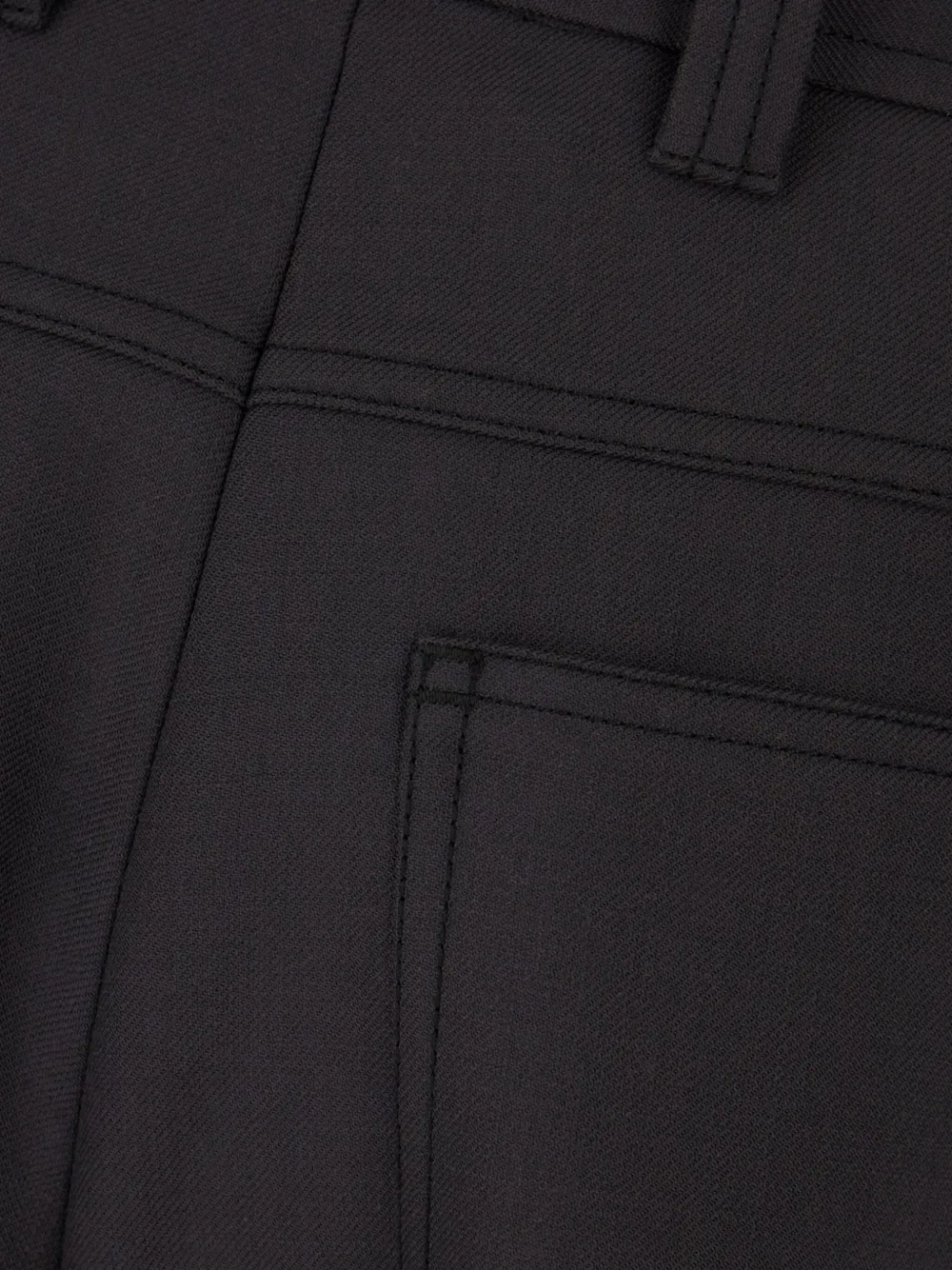 Zegna Broek met toelopende pijpen Grijs
