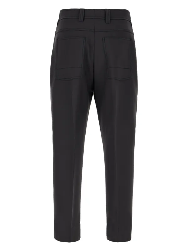 Zegna テーパードパンツ | グレー | FARFETCH JP