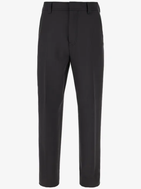 Zegna wool tapered trousers 