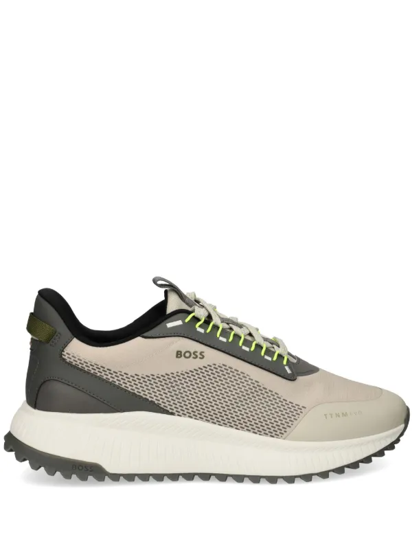 BOSS GORE TEX Sneakers Neutrals FARFETCH PL