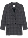 Circolo 1901 checked blazer - Blue