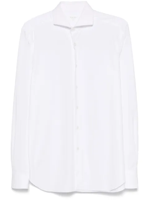 Xacus spread-collar shirt