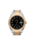 Rolex 2008 pre-owned Datejust II 41mm - Black