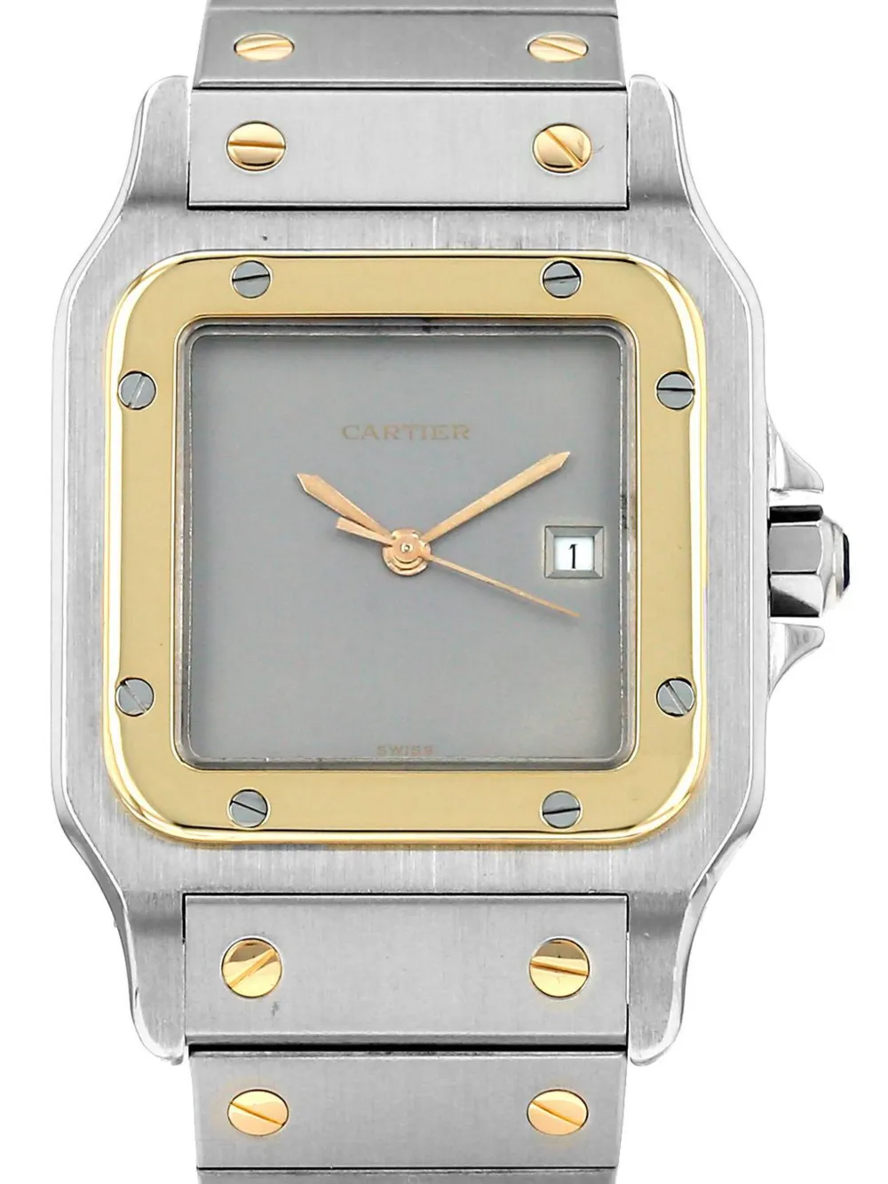 Cartier 1990 pre-owned Santos 41mm | Pre-Owned Fine Watches | Image 3