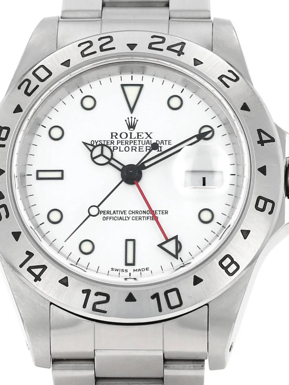 Rolex 1998 pre-owned Explorer II 39mm | Pre-Owned Fine Watches | Image 3