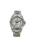 Rolex 1998 pre-owned Explorer II 39mm - White