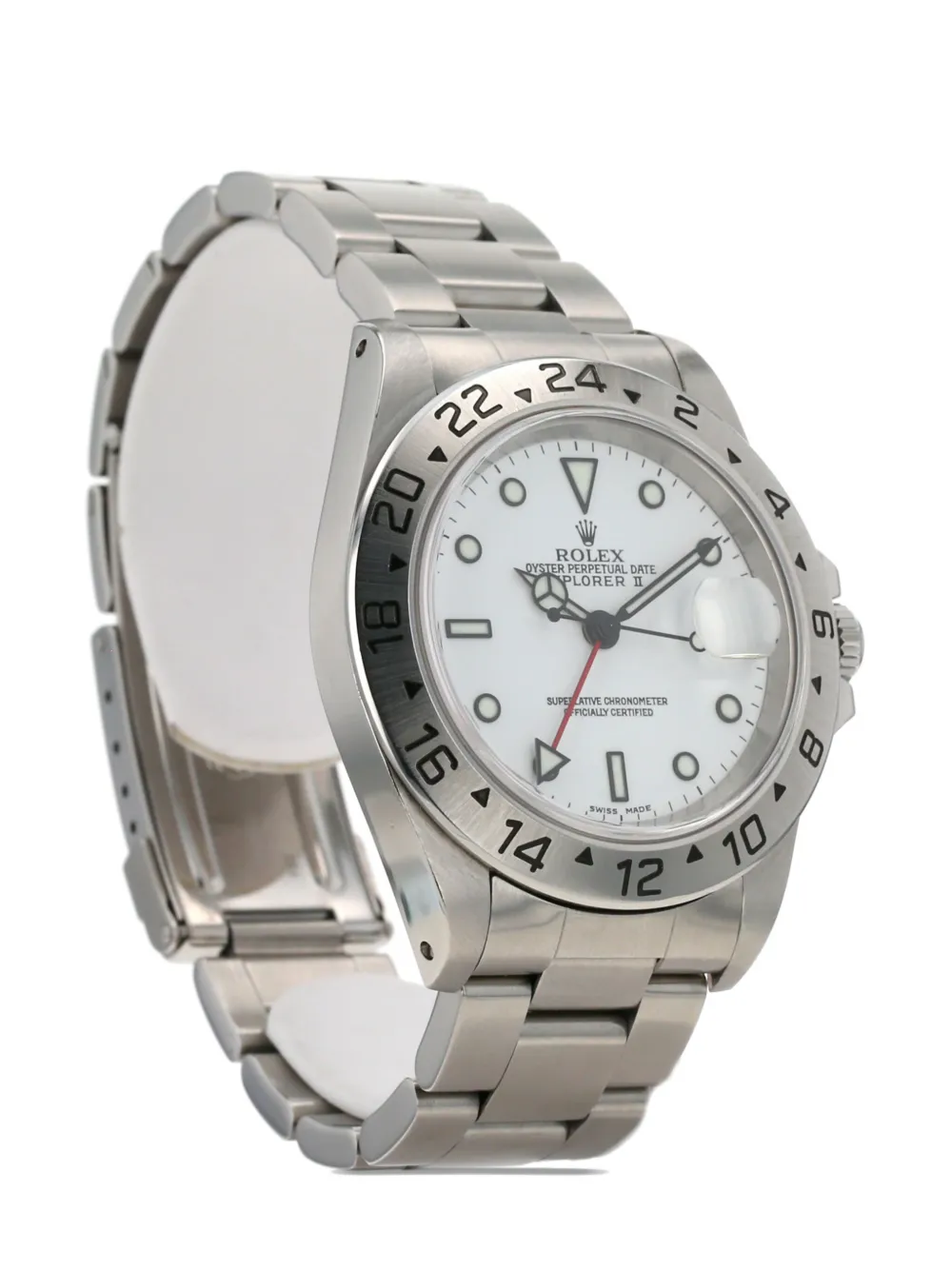 Rolex 1998 pre-owned Explorer II 39mm | Pre-Owned | Image 4