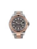 Rolex 2016 pre-owned Yacht-Master 40mm - Brown