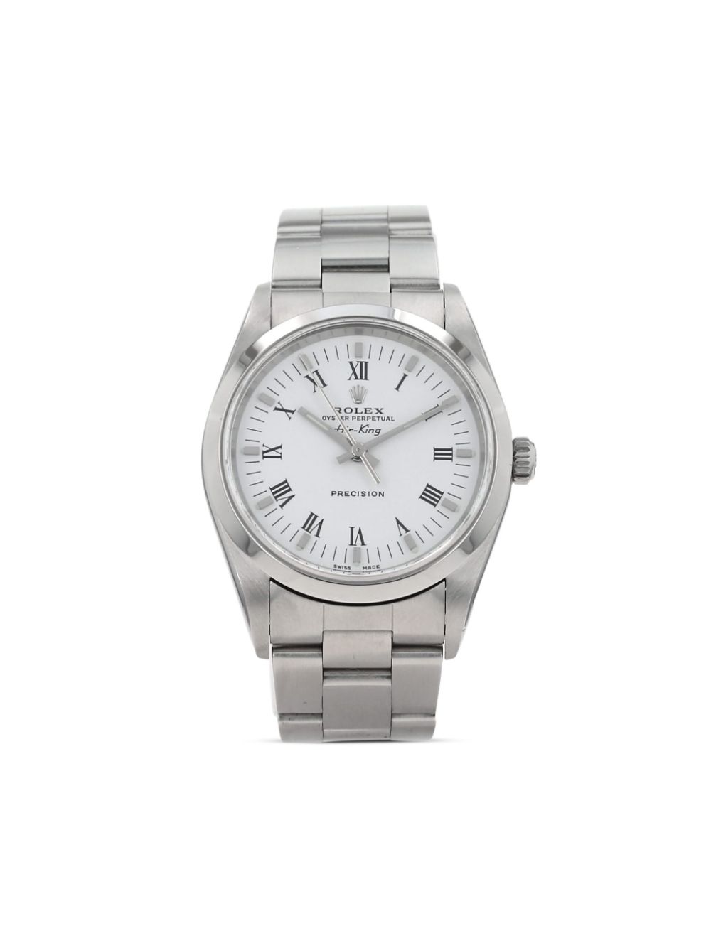 Rolex 2002 Air-King 34mm - White