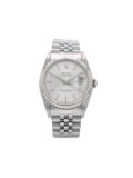 Rolex 1991 pre-owned Datejust 36mm - Silver