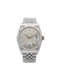 Rolex 1991 pre-owned Datejust 36mm - Silver