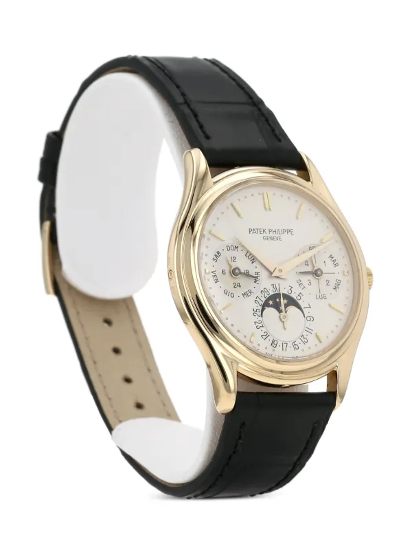 Patek Philippe 1990 pre-owned Grand Complications 36mm