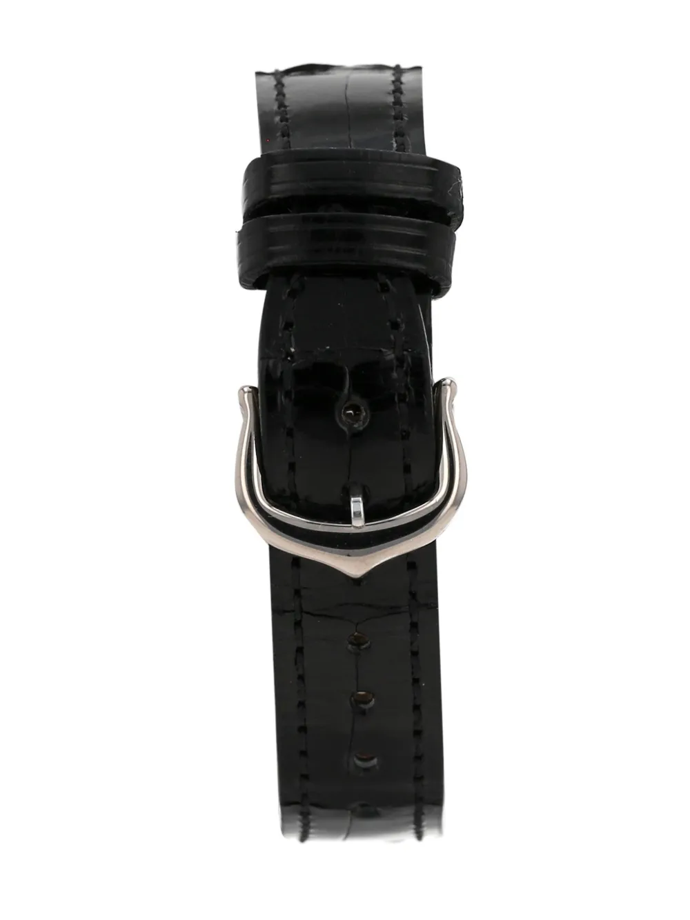 Pre-owned Cartier 2000s  Tank Américaine 35mm In White