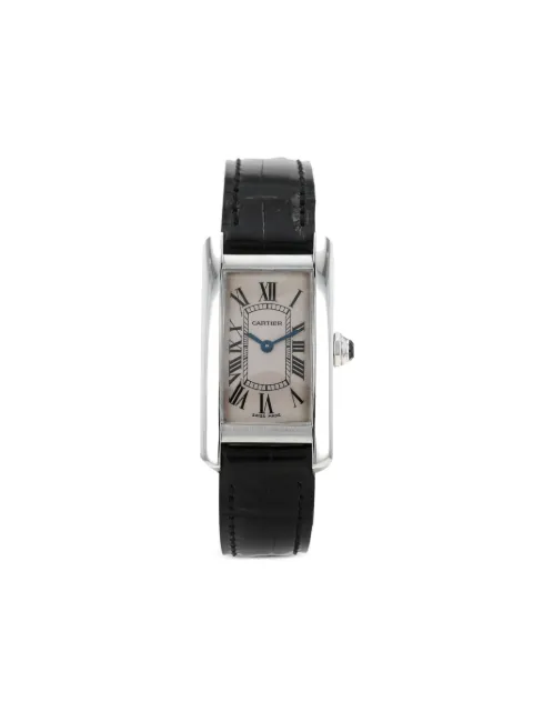 Cartier 2000s pre-owned Tank Américaine 35mm