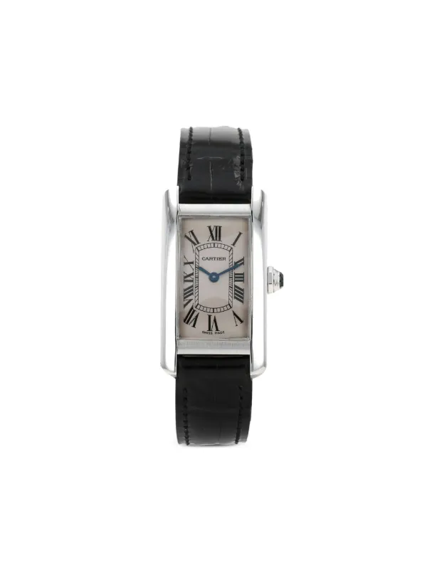 Tank Americaine Cartier Tank Watch Womens Vintage Vintage Cartier - Main Image