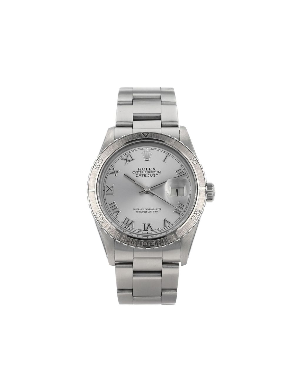 1980 pre-owned Datejust Turn-O-Graph 36mm