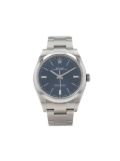 Rolex 2019 pre-owned Oyster Perpetual 39mm - Blue