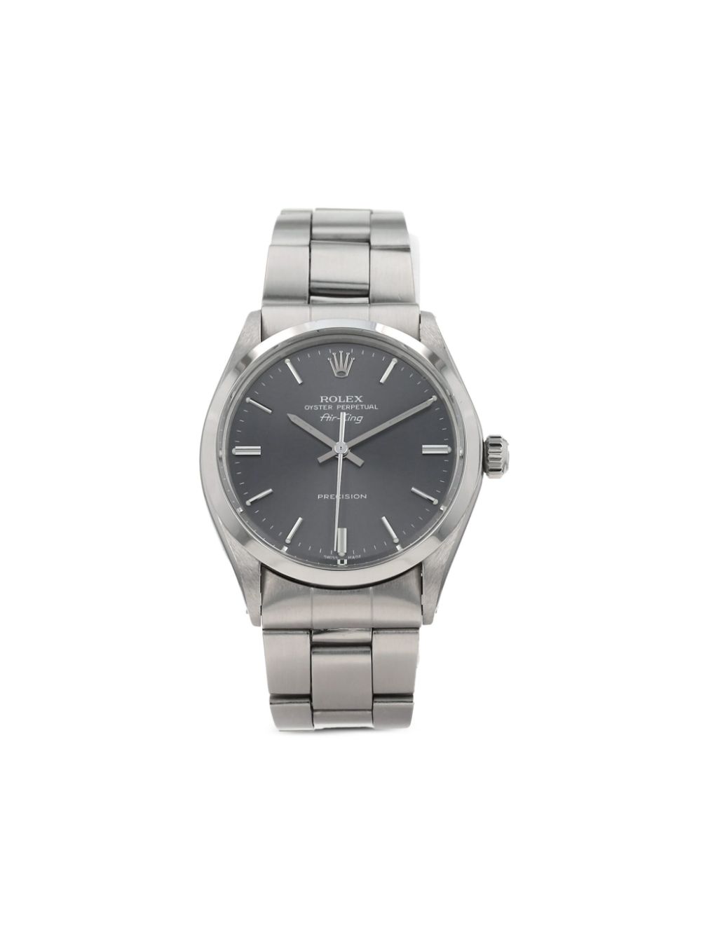 Rolex 1972 pre-owned Air-King 34mm - Grey