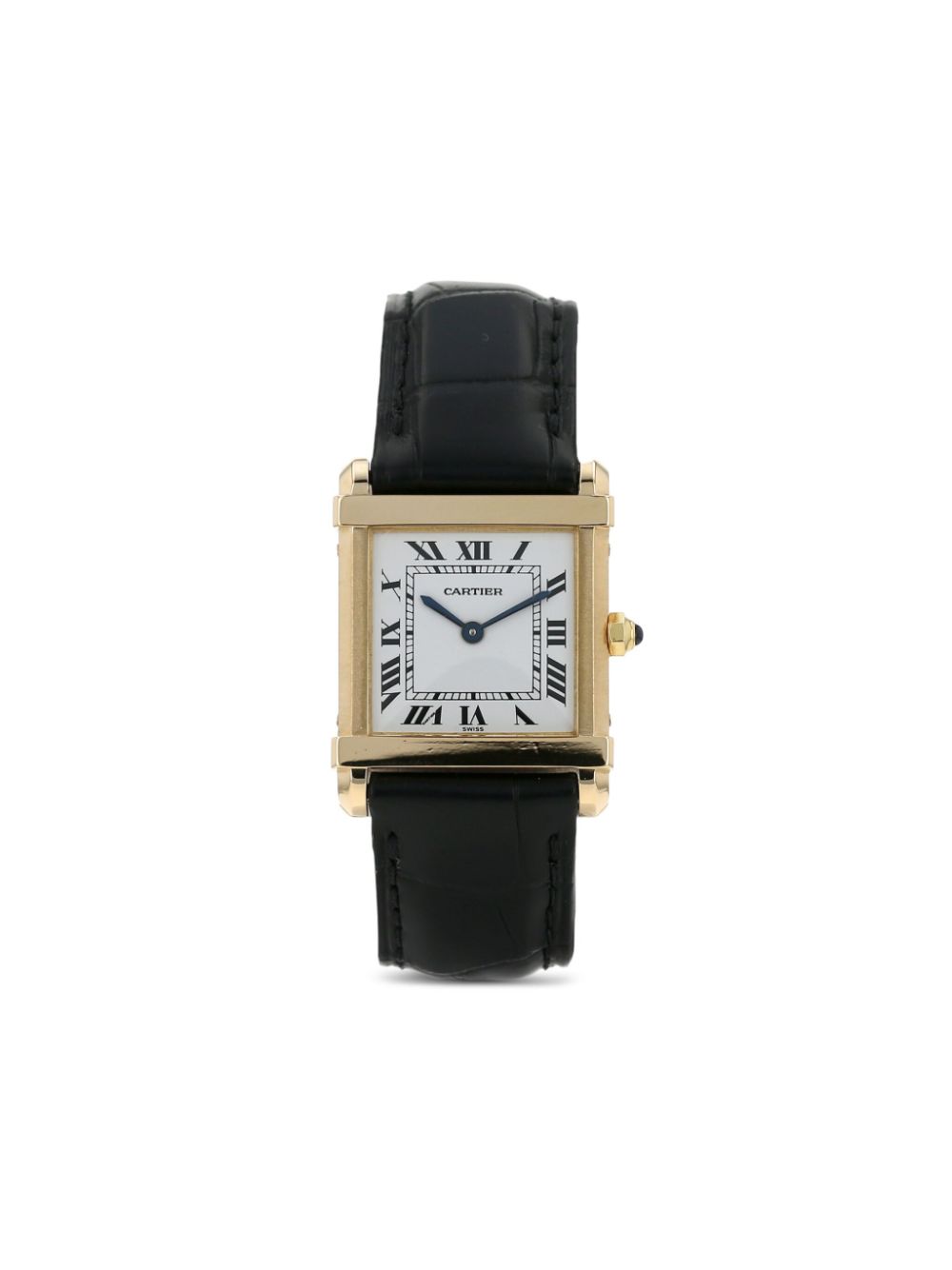 Cartier 1980 pre-owned Tank Chinoise 30mm - White