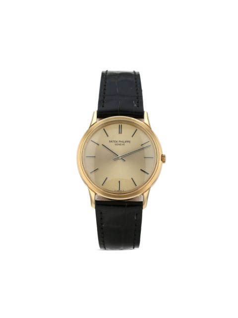 Patek Philippe 1970 pre-owned Calatrava 33mm