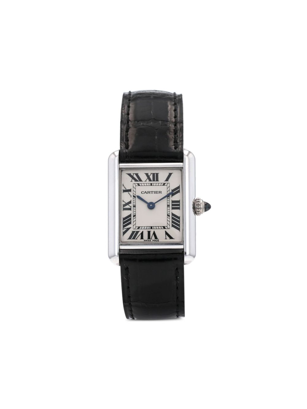 Cartier 2000 pre-owned Tank Louis 29mm - Black