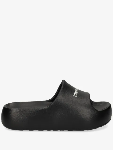 Tommy Jeans logo-print slides