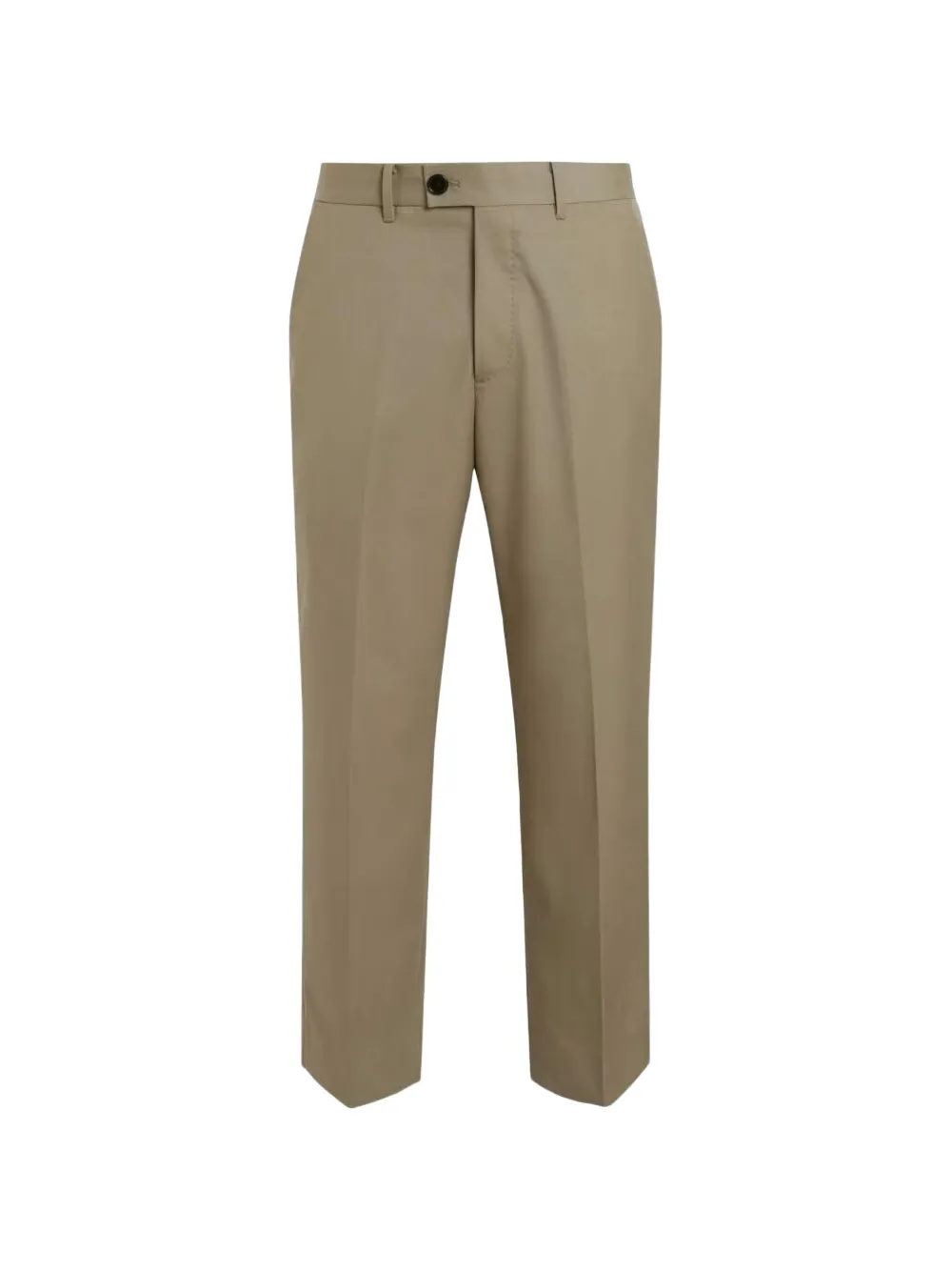 AllSaints buttoned trousers - Toni neutri