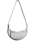 AllSaints Half Moon cross body bag - Silver