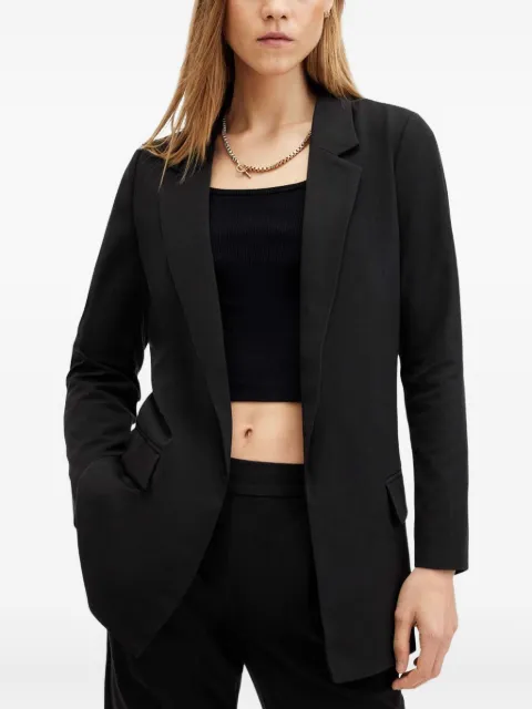 AllSaints open-front blazer