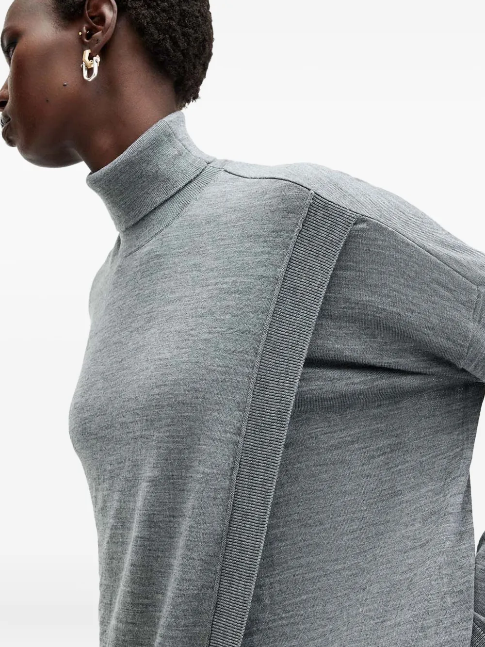 AllSaints Bern trui Grijs