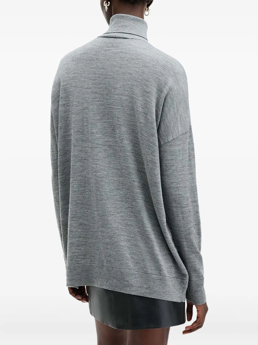 AllSaints Bern trui Grijs