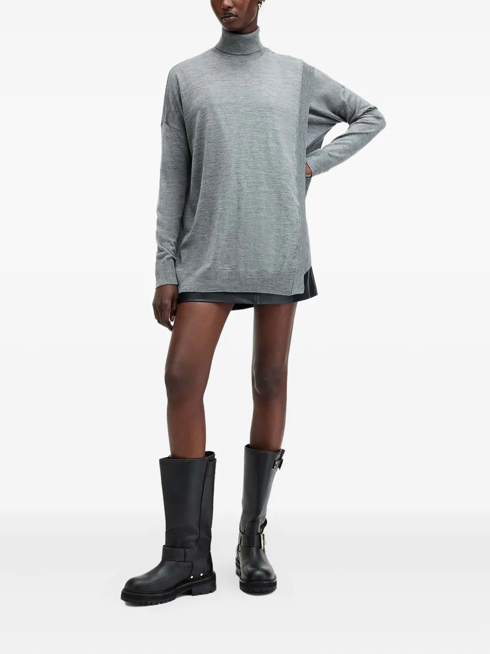 AllSaints Bern jumper | Knitted Sweaters | Image 2