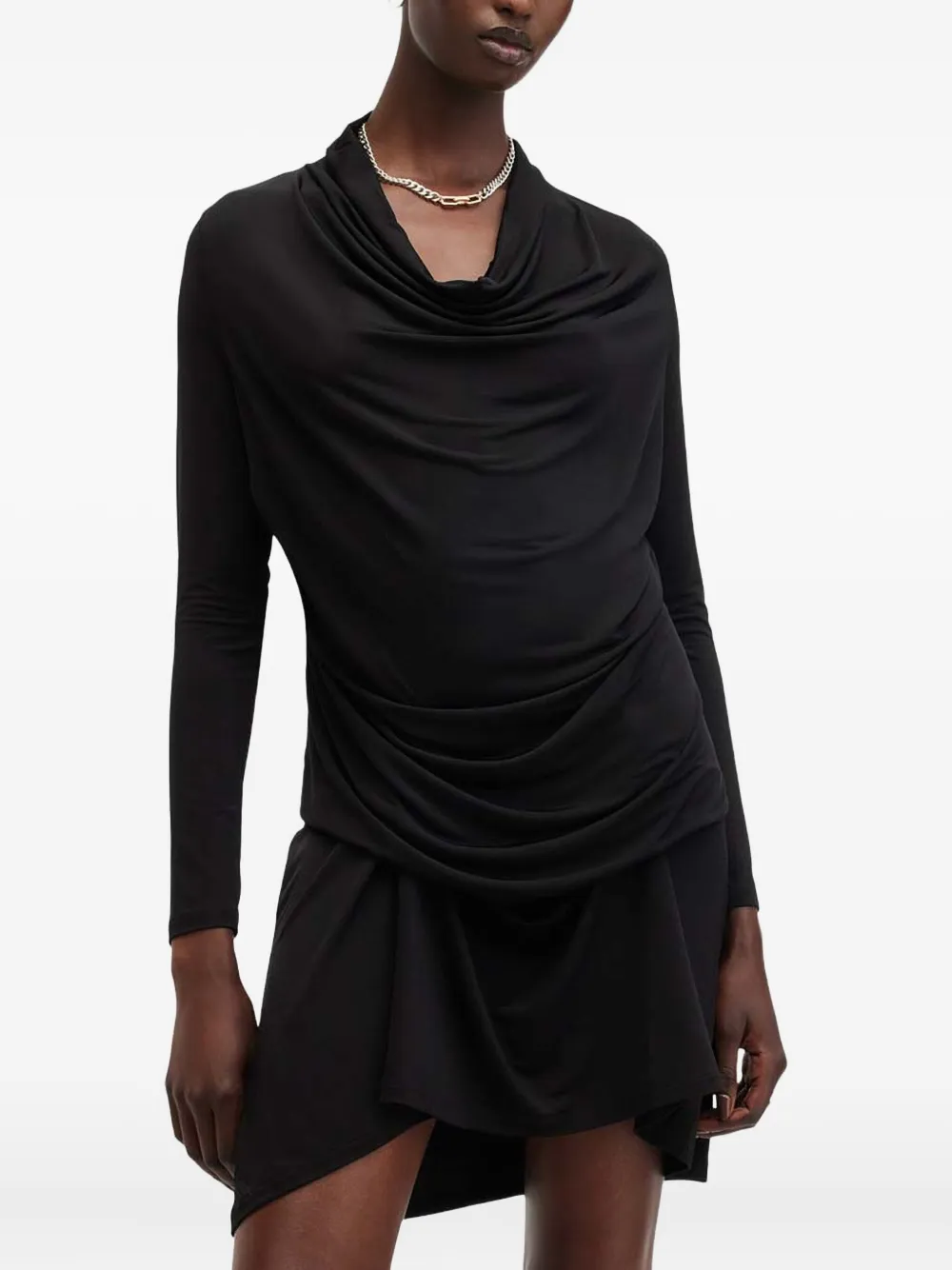 AllSaints Amei ドレス - ブラック AllSaints Amei ドレス - ブラック
