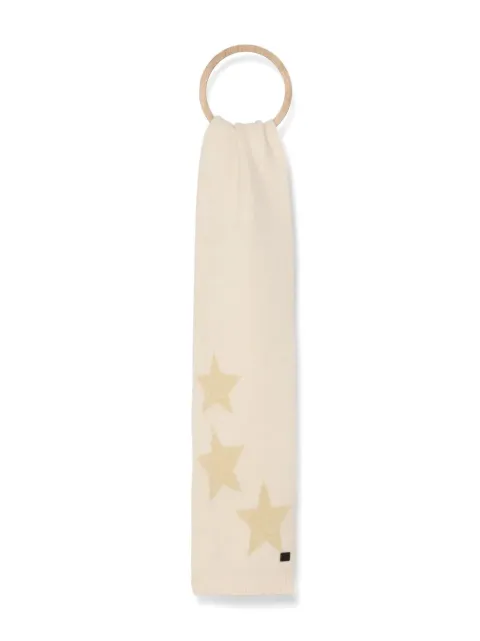AllSaints mascada con estrellas en intarsia