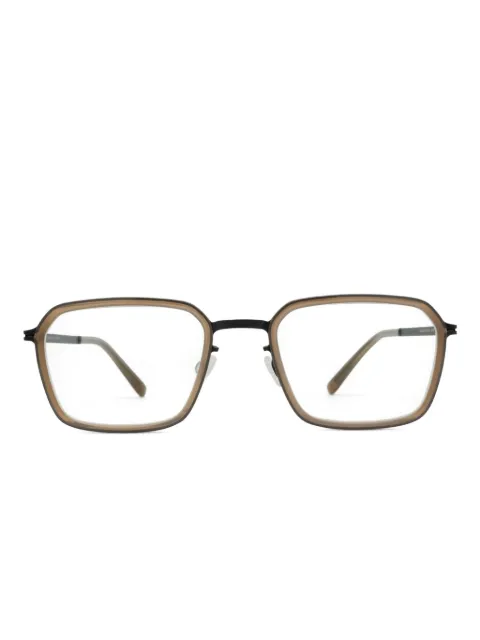 Mykita geometric-frame glasses