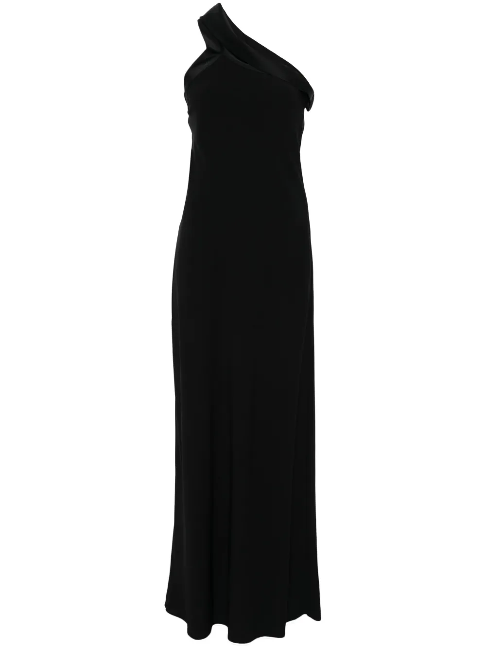 Max Mara Robe Longue Anta Noir FARFETCH FR