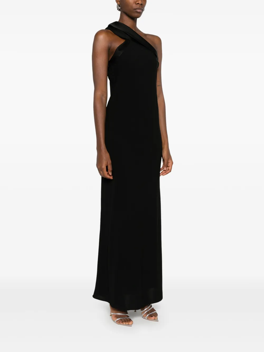 Max Mara Anta avondjurk Zwart