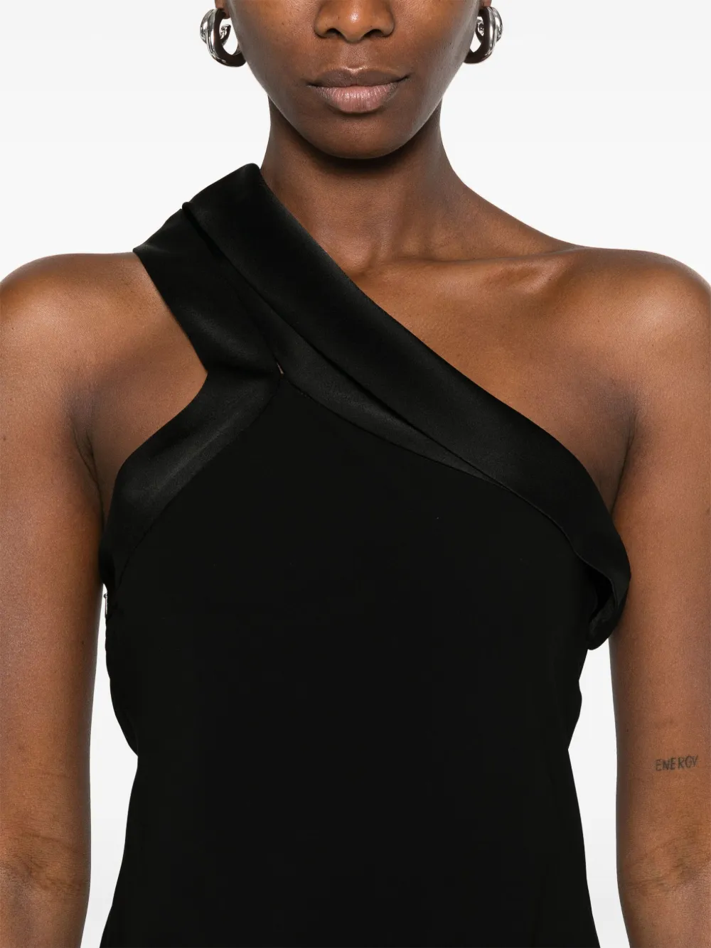 Max Mara Anta avondjurk Zwart