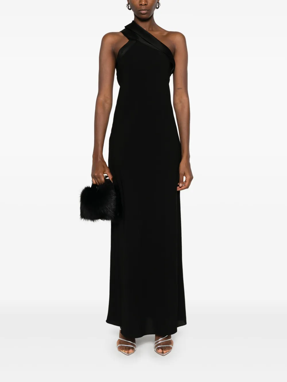 Max Mara Anta avondjurk - Zwart