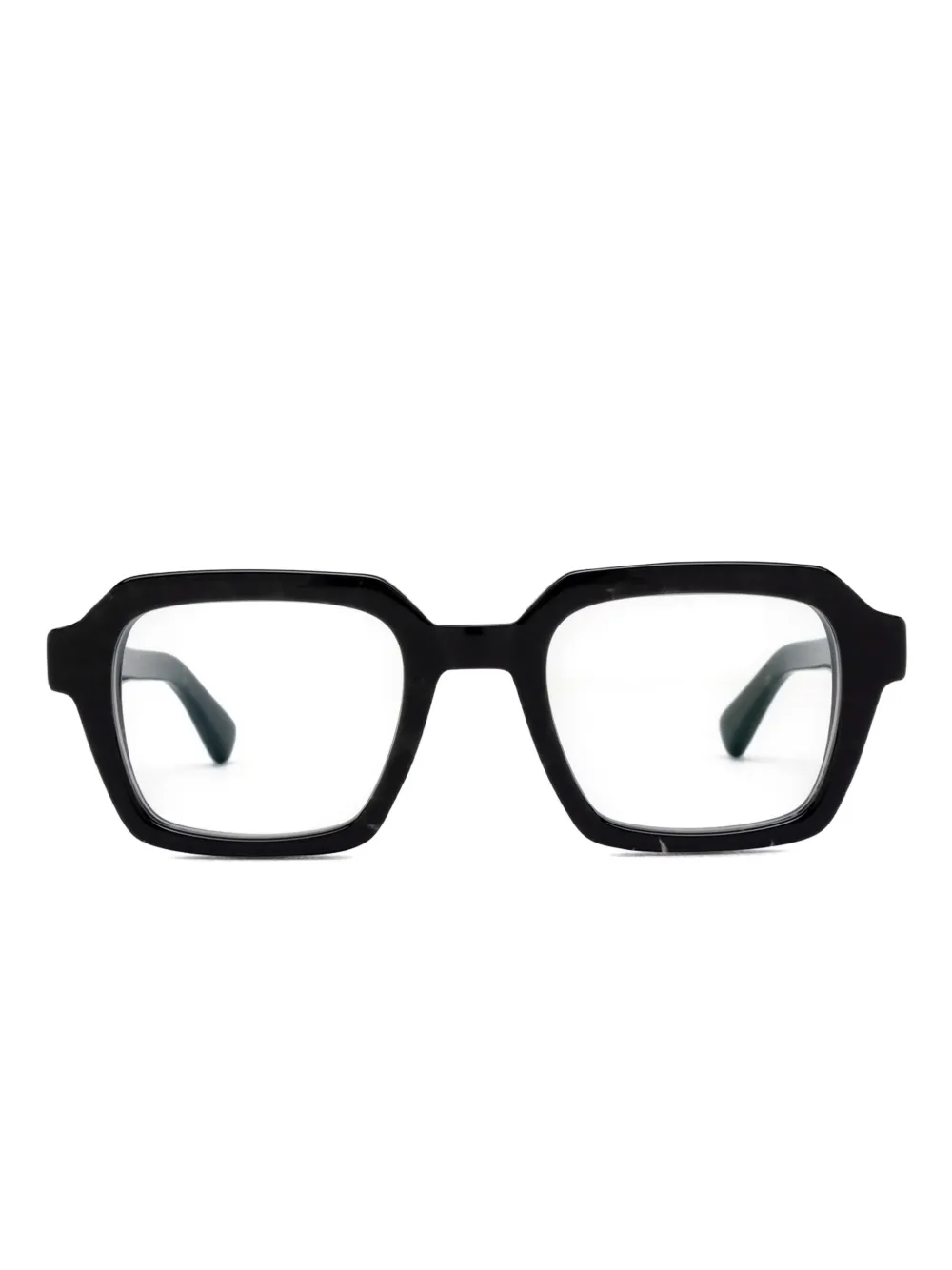 Mykita RUE C110-Black Havana Shiny Silver Zwart