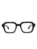 Mykita geometric-frame glasses - Black